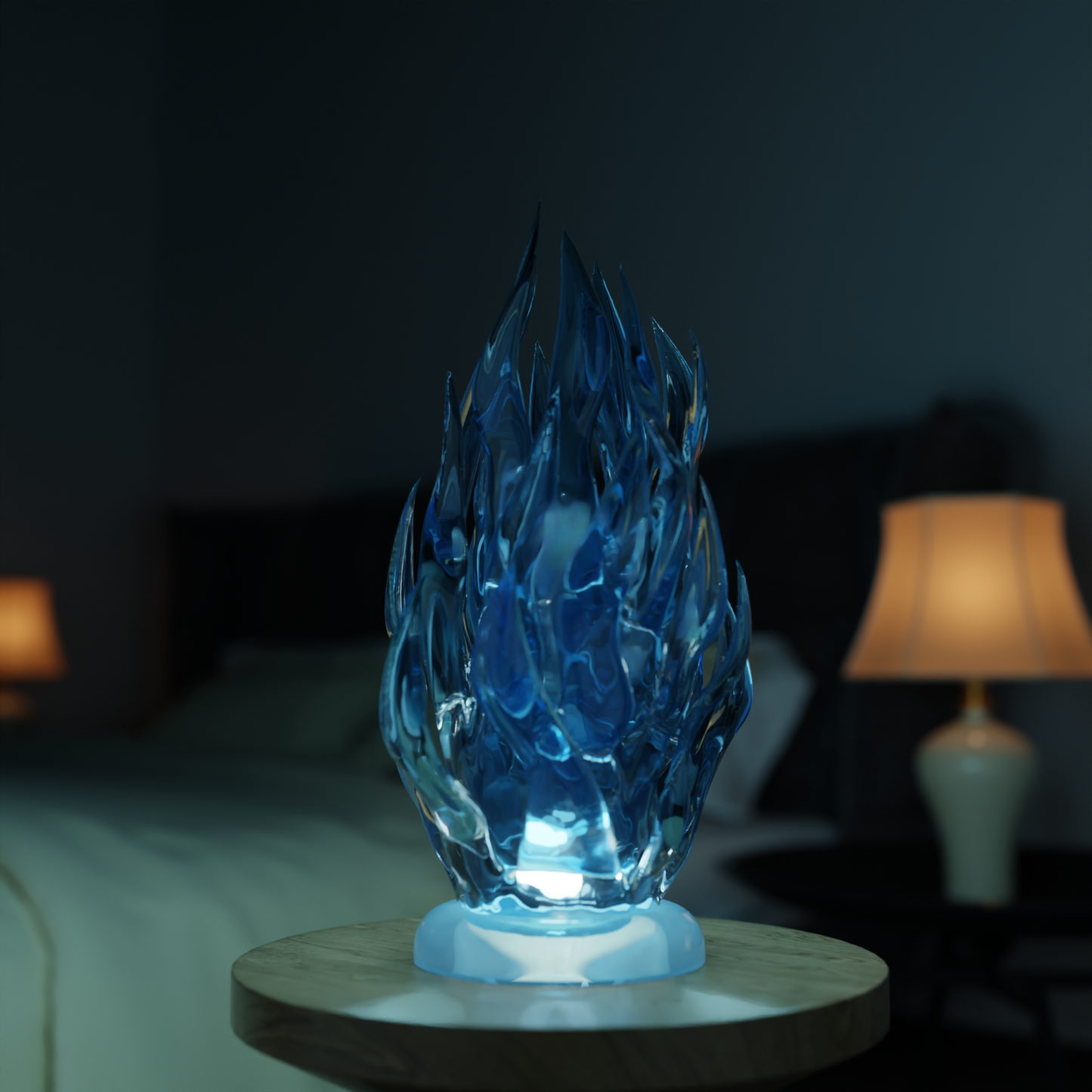 FLAME LAMP