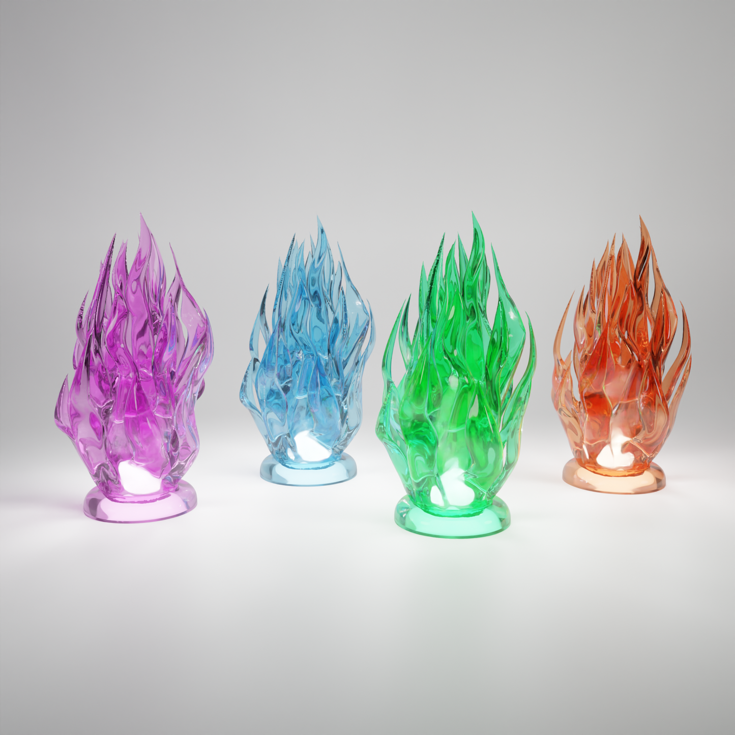 FLAME LAMP