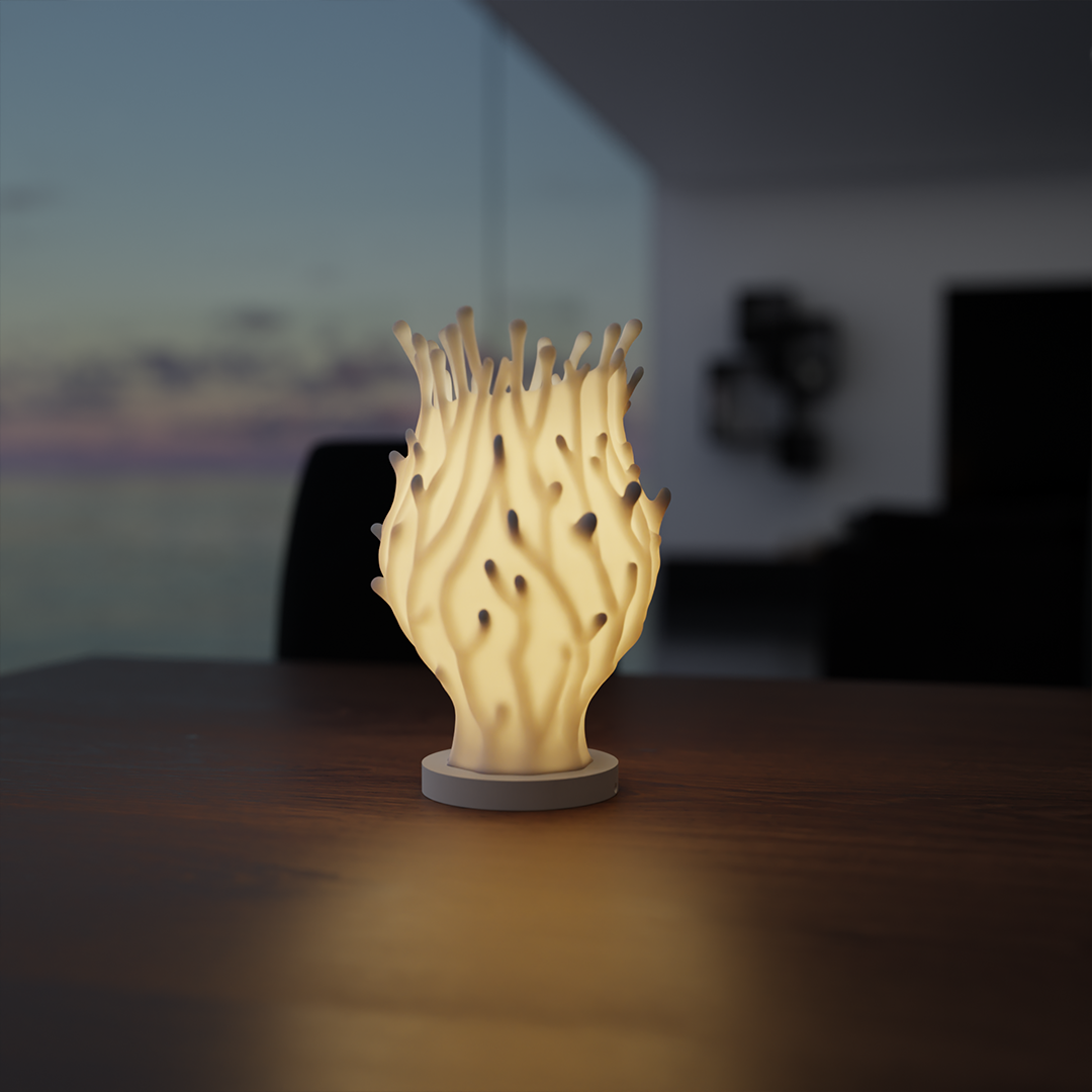 lampe de table CORAL