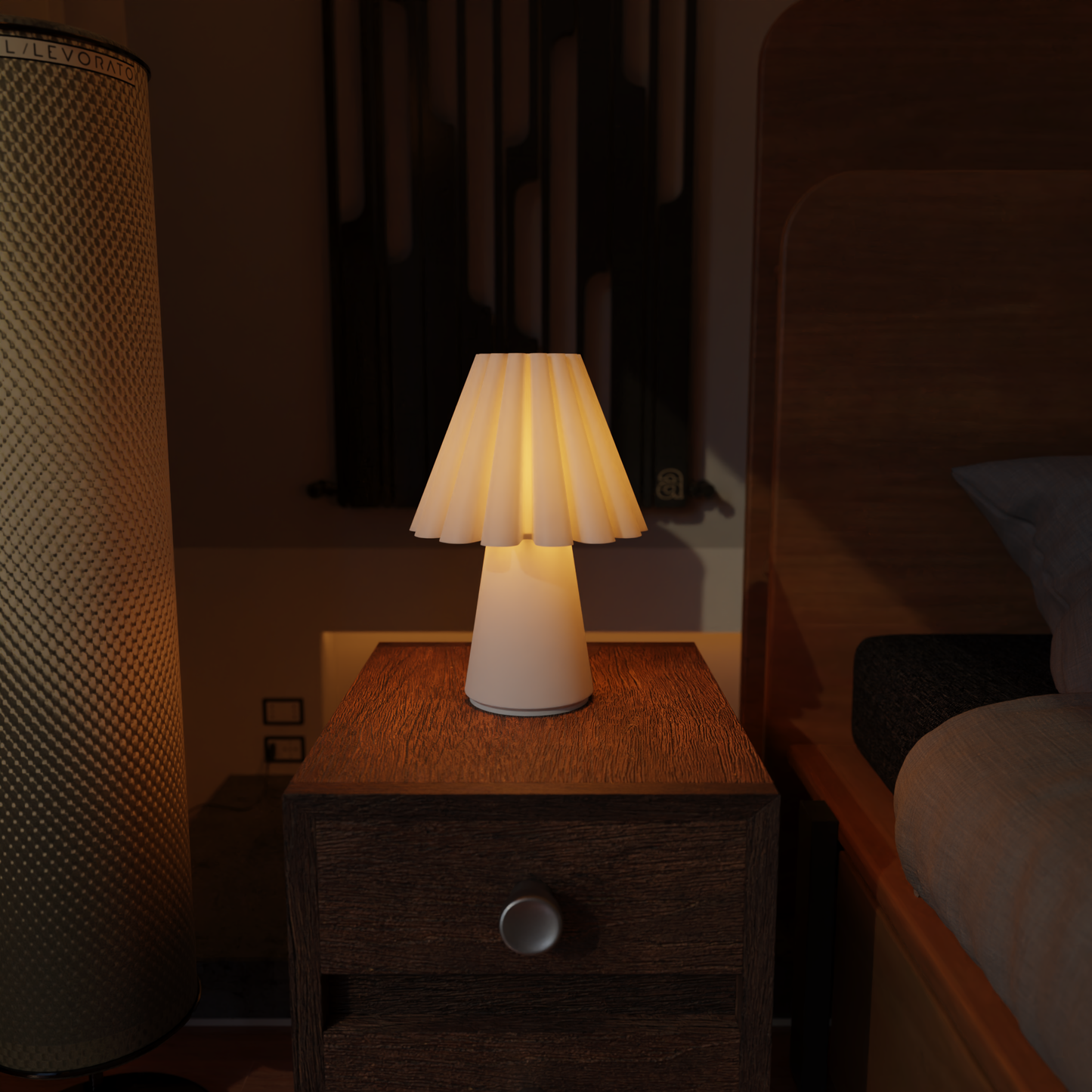 La lampe Ruff
