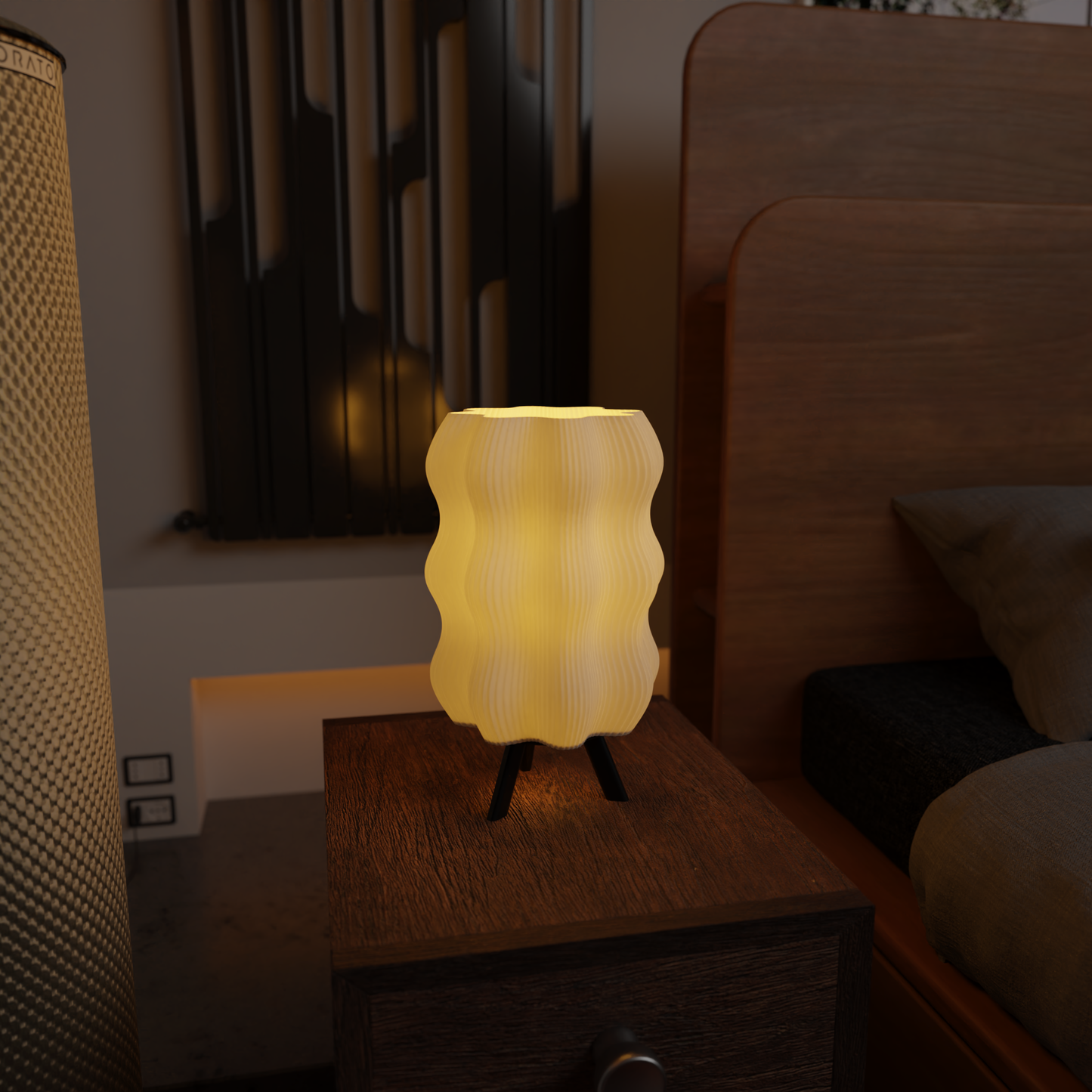 Wavy LAMPE