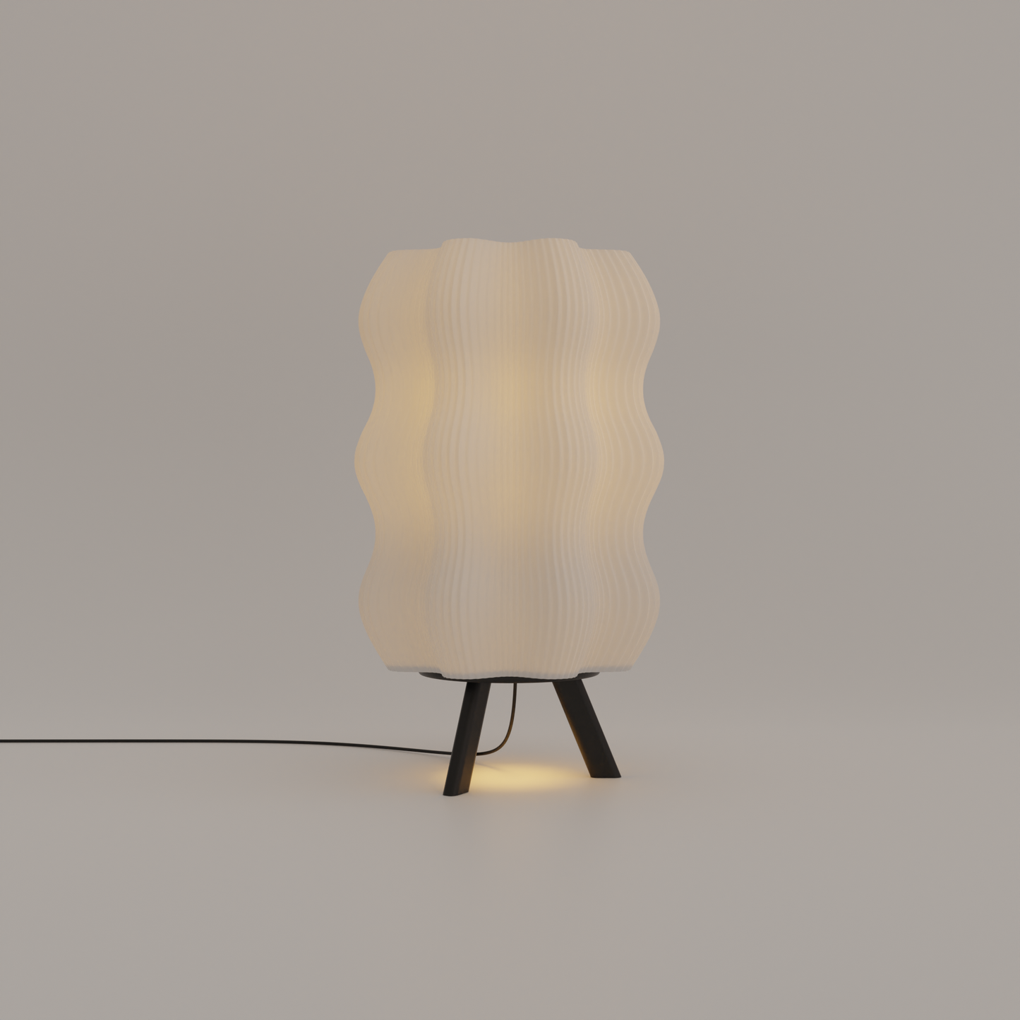 Wavy LAMPE