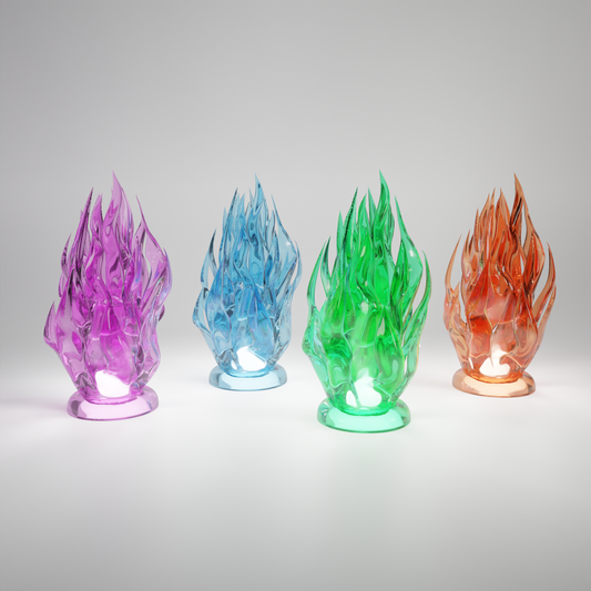 FLAME LAMP