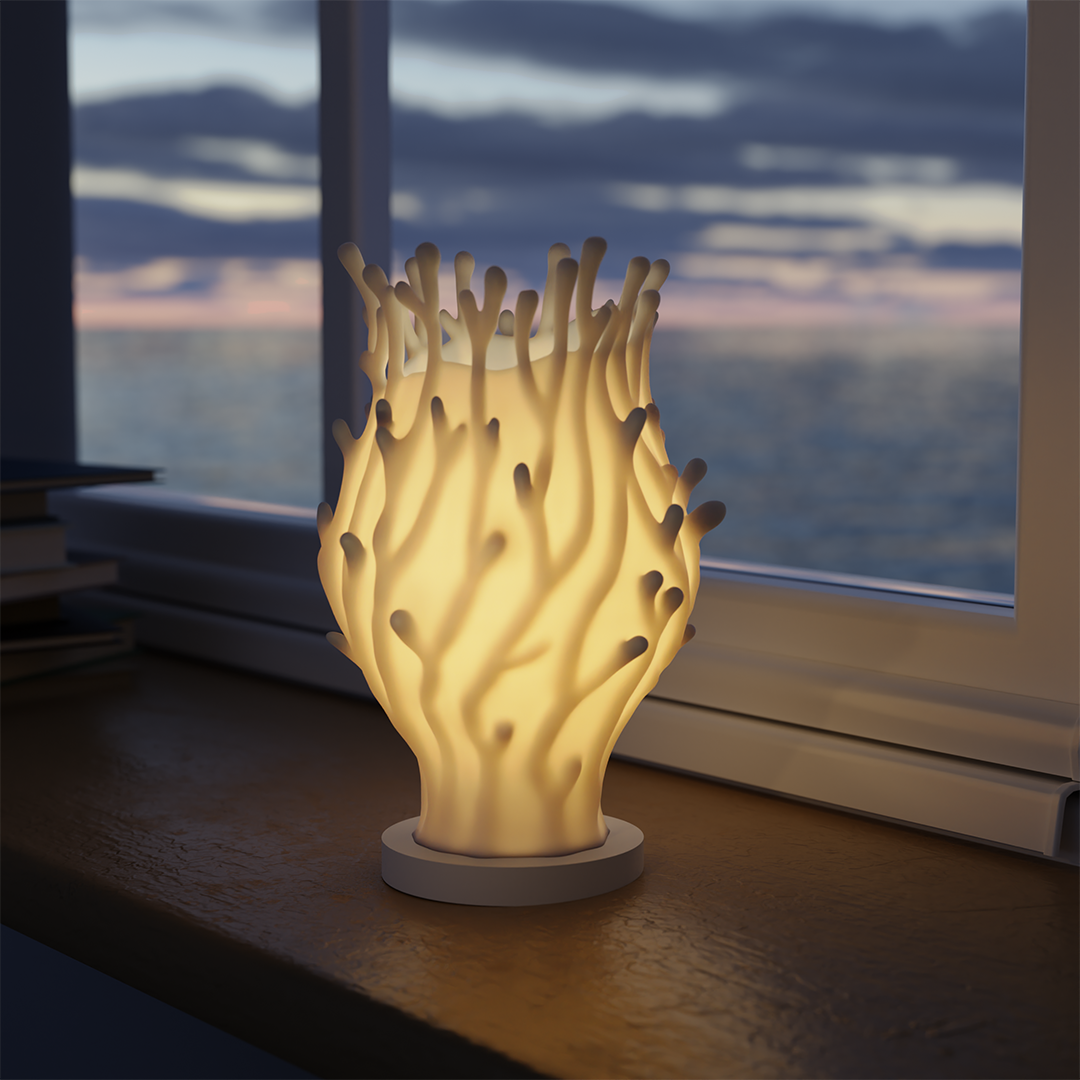 lampe de table CORAL