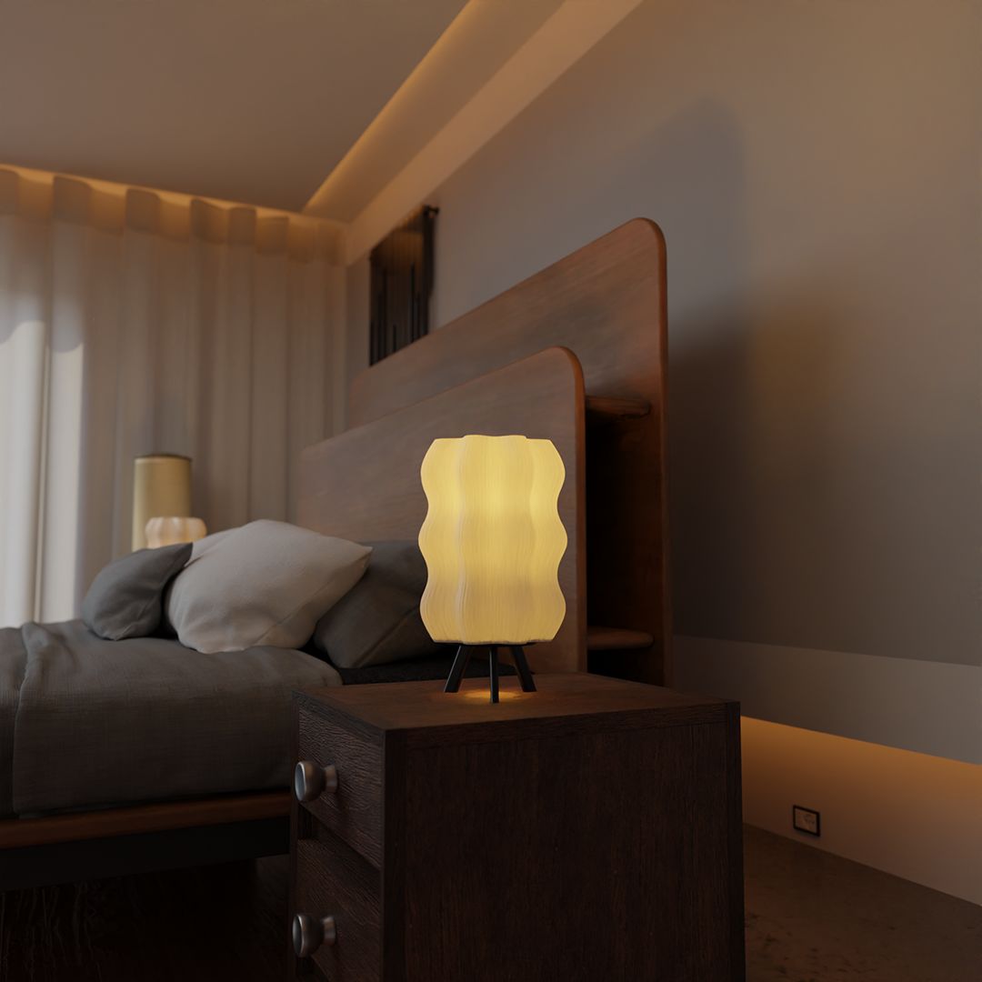 Wavy LAMPE