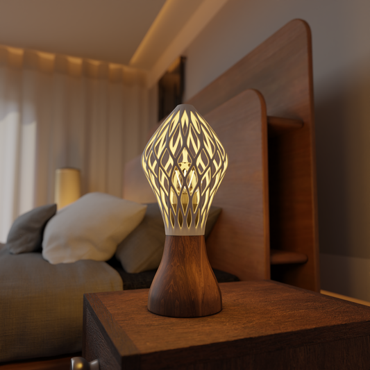 Wooden LAMPE